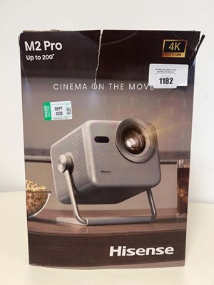 Lot HiSense M2 Pro Smart Mini Projector 4K, boxed