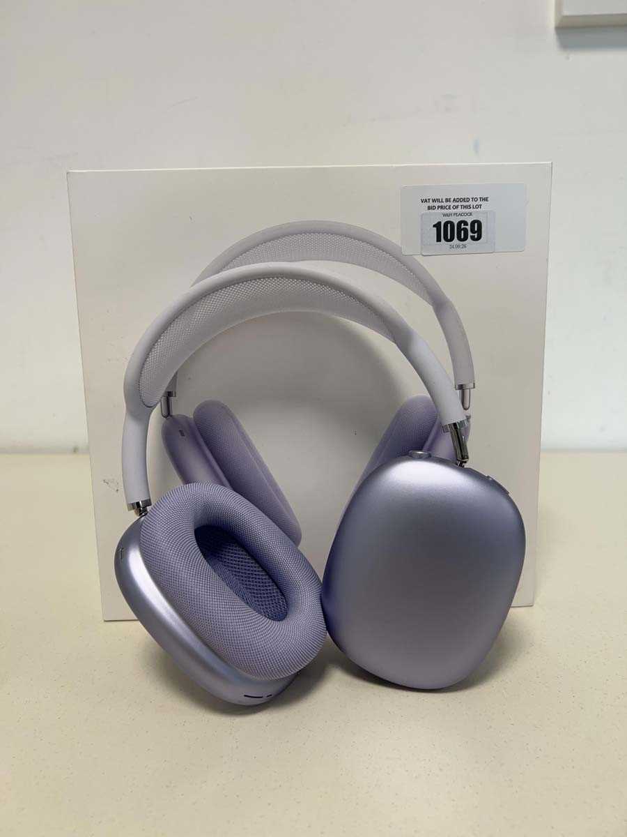 Lot Apple AirPods Max, Purple, model A3184, boxed