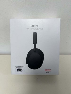 Lot SONY WH-1000XM5SA over ear wireless headphones,...