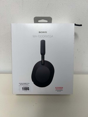 Lot SONY WH-1000XM5SA over ear wireless headphones,...