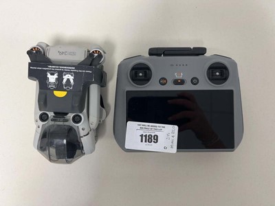 Lot DJI Mini 4 Pro ultra light drone with controller