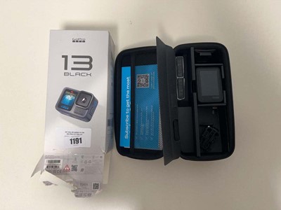 Lot GoPro Hero 13 Black action camera, *boxed with...