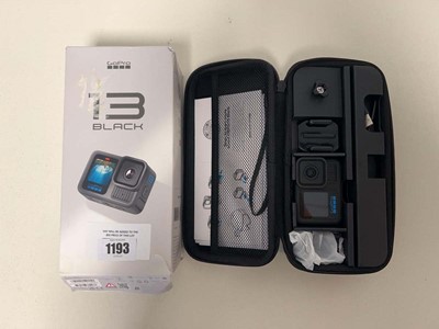 Lot GoPro Hero 13 Black action camera, *boxed with...