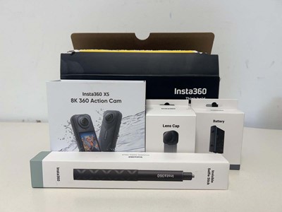 Lot Insta360 Action Camera pack including Insta360...