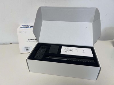 Lot Insta360 X4 Action Cam, boxed with 2x...