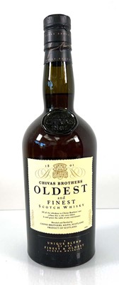 Lot 101 - A bottle of Chivas Brothers Oldest & Finest...