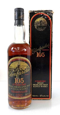 Lot 102 - A bottle of Glenfarclas 105 8 year old Single...