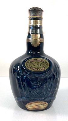 Lot 107 - A Decanter of Chivas Brothers Royal Salute 21...