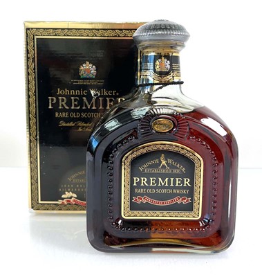 Lot 112 - A bottle of Johnnie Walker Premier Rare Old...