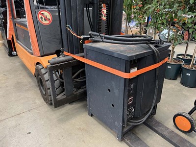 Lot 4460 - STILL R20-16 three wheeled forklift, 1600kg...