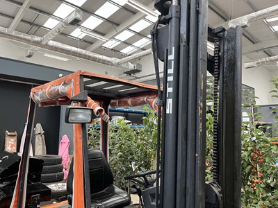 Lot 4460 - STILL R20-16 three wheeled forklift, 1600kg...