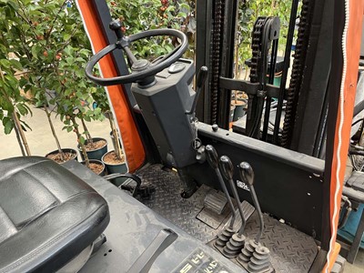 Lot 4460 - STILL R20-16 three wheeled forklift, 1600kg...