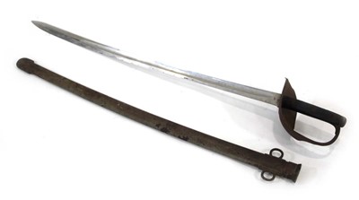 Lot 41 - An 1899-Pattern cavalry troopers sword with...
