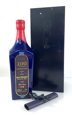 Lot 114 - A Ceramic limited Edition Centenary Decanter...