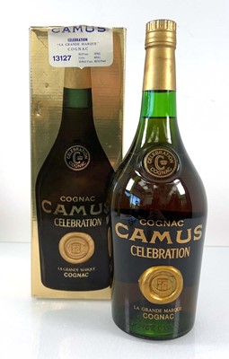 Lot 116 - A bottle of Camus Celebration La Grande Marque...