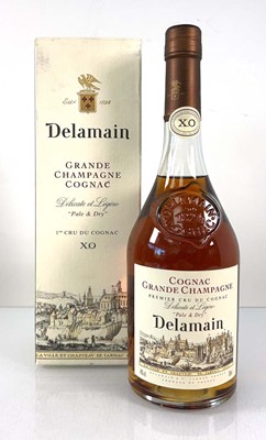 Lot 118 - A bottle of Delamain XO Premier Cru Grande...
