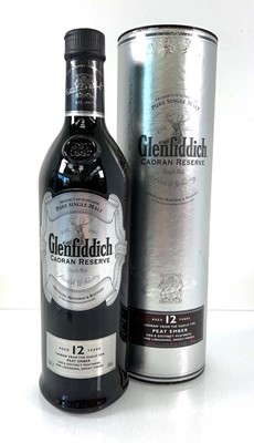Lot 119 - A bottle of Glenfiddich Caoran Reserve 12 year...