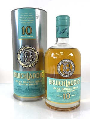 Lot 120 - A bottle of Bruichladdich Islay 10 year old...