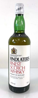 Lot 123 - A bottle of Findlater's Finest Scotch Whisky...