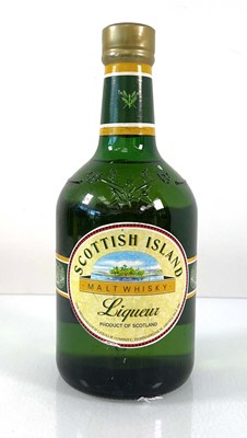 Lot 124 - A bottle of Scottish Island Malt Whisky...