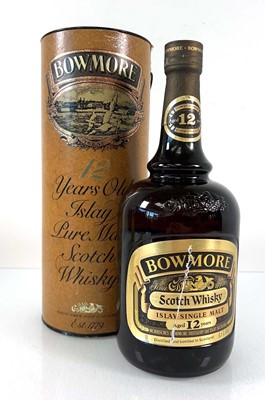 Lot 126 - A bottle of Bowmore 12 year old Islay Single...