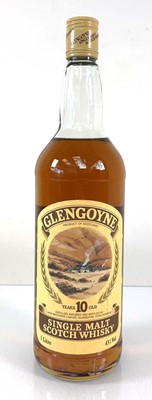 Lot 127 - A bottle of Glengoyne 10 year old Single Malt...