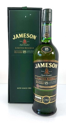 Lot 129 - A bottle of Jameson Limited Release 18 year...