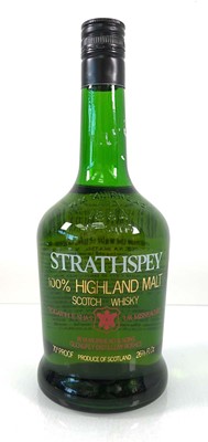 Lot 130 - A Rare bottle of Strathspey 100% Highland Malt...