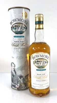 Lot 133 - A bottle of Bowmore Legend Islay Single Malt...