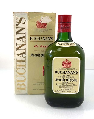 Lot 135 - A bottle of Buchanan's de Luxe Finest Blended...