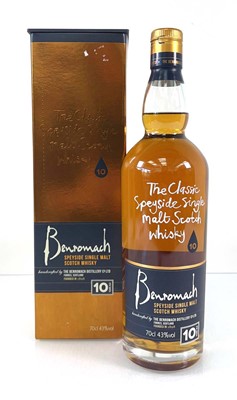 Lot 138 - A bottle of Benromach 10 year old Classic...