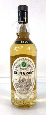 Lot 140 - A bottle of Glen Grant Pure 5 year old Malt...