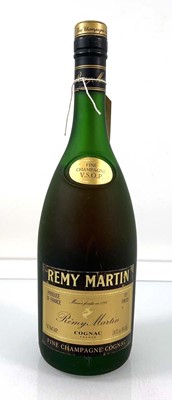 Lot 141 - A bottle of Remy Martin VSOP Fine Champagne...