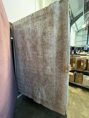 Lot 1316 - Thin traditional style white and brown, approx....