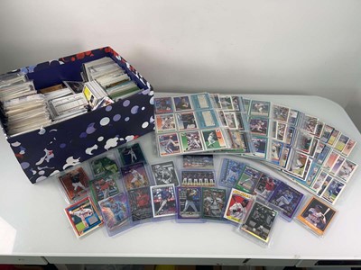Lot 1181 - Box containing a large quantity of Baseball...