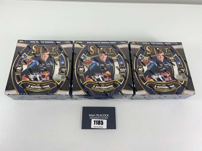 Lot 1185 - 3 2026 Panini Select Nascar Trading Cards Mega...