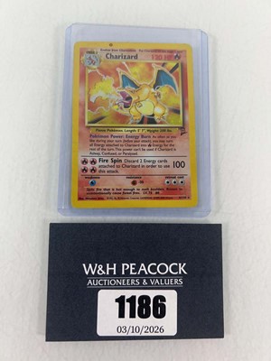 Lot 1186 - Top Loaded Pokémon TCG: 2000 Base Set 2 #4/130...