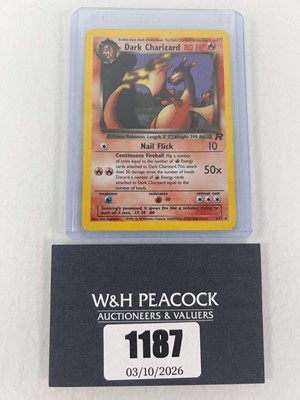 Lot 1187 - Top Loaded Pokémon TCG: 2000 Team Rocket #4/82...