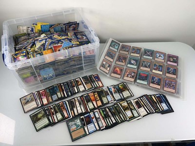 Lot 1190 - Box containing large quantity of Pokémon cards...