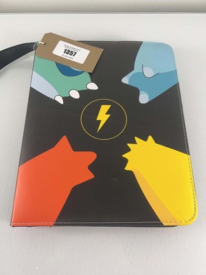 Lot 1357 - Binder containing Japanese Pokémon cards from...
