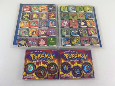 Lot 1359 - Pokémon Staks Johto League Champions magnets...