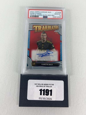 Lot 1191 - 2024 Topps Chrome MLS Trailblazers Red -...