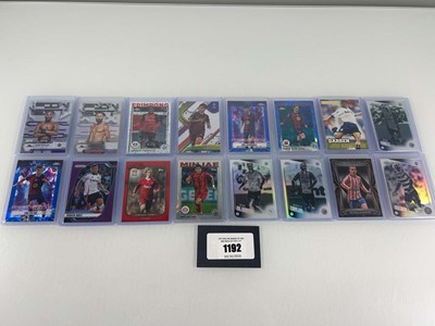 Lot 1192 - 16 Top Loaded Sports cards including 14...