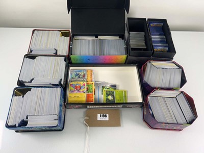 Lot 1196 - Large quantity of loose Pokémon cards from...