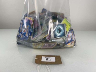 Lot 1711 - Bag containing quantity of loose Pokémon...