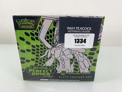 Lot 1334 - Pokémon TCG: Mega Evolution - Perfect Order...