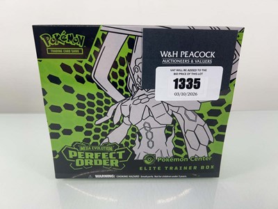 Lot 1335 - Pokémon TCG: Mega Evolution - Perfect Order...
