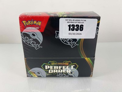 Lot 1336 - Pokémon TCG: Mega Evolution - Perfect Order...