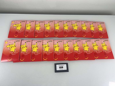 Lot 1338 - 20 Pokémon TCG 25th Anniversary McDonald's...