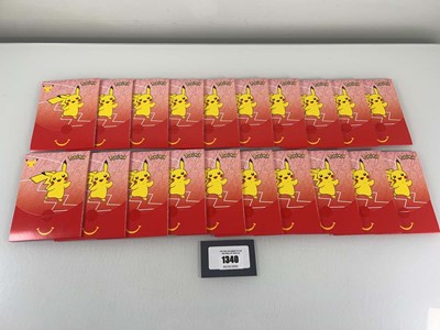 Lot 1340 - 20 Pokémon TCG 25th Anniversary McDonald's...